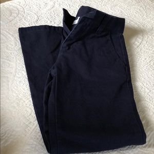 Janie & Jack Boy’s navy cotton pants size 7